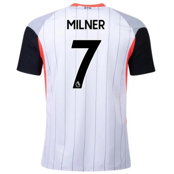 Liverpool Air Max Soccer Jersey Shirt JAMES MILNER #7 2020/21